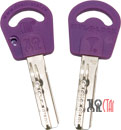 Ключи Mul-t-lock с логотипом СТАЛ