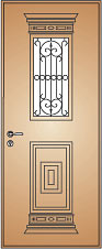 Дверь Афина - модель А2