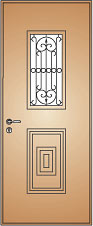 Дверь Афина - модель А3