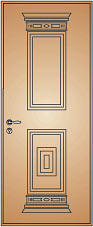 Дверь Афина - модель А5