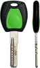 Ключ цилиндра Rivale S3D-G зеленый