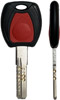 Ключ цилиндра Rivale S3D-G красный