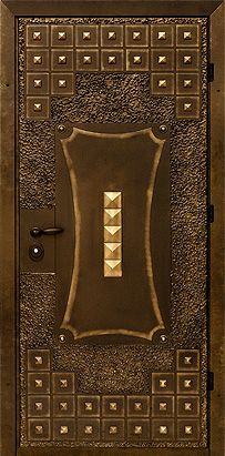 Дверь с отделкой Магнум 3