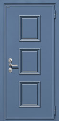 декоративная отделка для металлических дверей СТАЛ frame рис 06