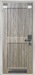 декоративная панель лофт для металлических дверей СТАЛ