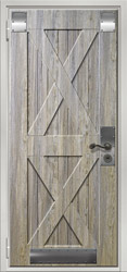 декоративная панель лофт для металлических дверей СТАЛ