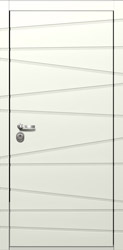 фото панели проекция МДФ для металлических дверей СТАЛ