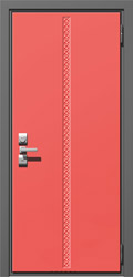 декоративные панели для металлических дверей СТАЛ ромбы рис 05