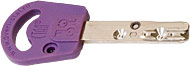 Ключ от цилиндра Mul-t-lock Интерактив с подвижным пином