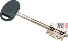 Защищенный ключ MyKey для замка Mottura