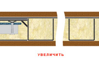 Стальная дверь СТАЛ-80, разрез, общий вид