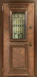 дверь с эксклюзивной отделкой Авандор Опус Рельеф