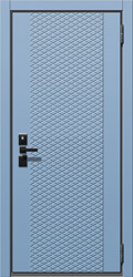 декоративная панель ченелс для металлических дверей СТАЛ рис 01