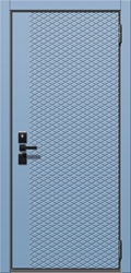 декоративная панель ченелс для металлических дверей СТАЛ рис 02