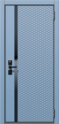 декоративная панель ченелс для металлических дверей СТАЛ рис 03
