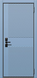 декоративная панель ченелс для металлических дверей СТАЛ рис 04