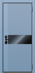 декоративная панель ченелс для металлических дверей СТАЛ рис 05