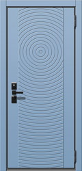 декоративная панель ченелс для металлических дверей СТАЛ рис 06