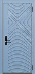 декоративная панель ченелс для металлических дверей СТАЛ рис 07