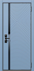 декоративная панель ченелс для металлических дверей СТАЛ рис 08