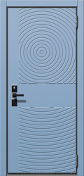 декоративная панель ченелс для металлических дверей СТАЛ рис 09
