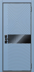 декоративная панель ченелс для металлических дверей СТАЛ рис 10