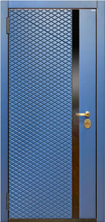 декоративная панель ченелс для металлических дверей СТАЛ