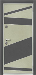 огнеупорная панель для металлических дверей СТАЛ