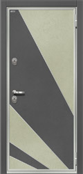 стекломагниевая панель для металлических дверей СТАЛ