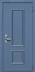 декоративная отделка для металлических дверей СТАЛ frame рис 03