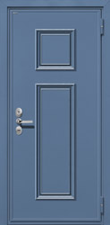 декоративная отделка для металлических дверей СТАЛ frame рис 04