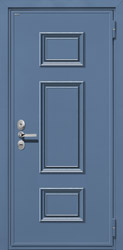декоративная отделка для металлических дверей СТАЛ frame рис 05