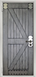 декоративная панель лофт с патиной для металлических дверей СТАЛ