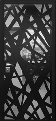 декоративная отделка для металлических дверей СТАЛ Металл-Арт рис 01