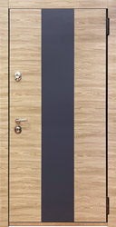 декоративная панель Мидл для металлических дверей СТАЛ