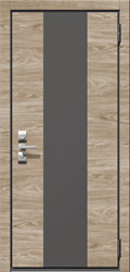 декоративные панели для металлических дверей СТАЛ мидл рис 01