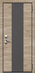 декоративные панели для металлических дверей СТАЛ мидл рис 02