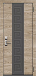 декоративные панели для металлических дверей СТАЛ мидл рис 03