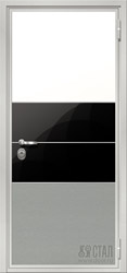 декоративная панель Монохром для металлических дверей СТАЛ