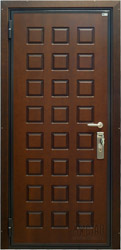 Отделка двери на основе МДФ Болонья рис. Б-311