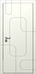 фото панели проекция МДФ для стальных дверей СТАЛ