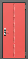 декоративные панели для металлических дверей СТАЛ ромбы рис 02