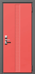 декоративные панели для металлических дверей СТАЛ ромбы рис 03