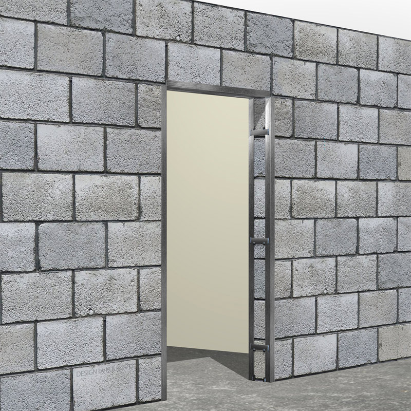 Усиление дверного проёма в стене из газобетонных, керамзитобетонных .