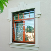 прозрачные решетки на окна из поликарбоната