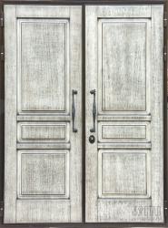 Дверь с панелями Фибропараллель