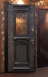 Дверь с отделкой Авандор рис. Опус 1
