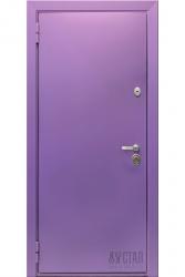 Дверь с порошковой покраской с цветом по таблице RAL