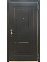 Дверь с панелью Магистраль из крашенной МДФ