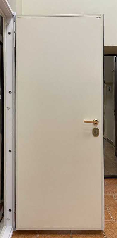 дверь Стал-67 - внутренняя сторона